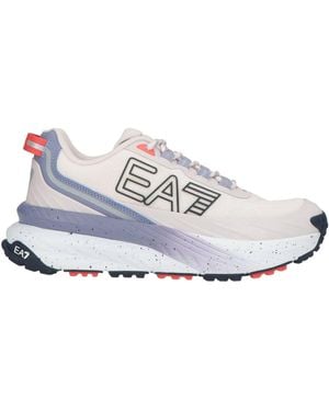 EA7 Trainers - White