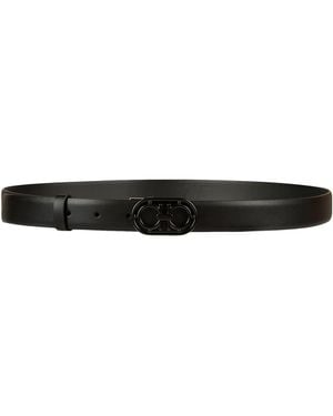 Ferragamo Belt Calfskin - Black