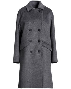 BRERAS Milano Coat Virgin Wool - Grey