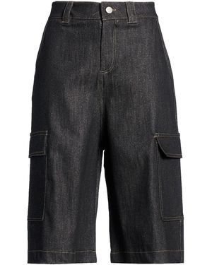 DISCLAIMER Denim Shorts Cotton - Gray