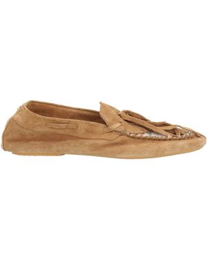 Anniel Loafers - Brown