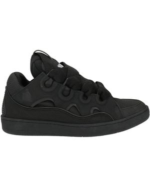 Lanvin Sneakers Calfskin - Black