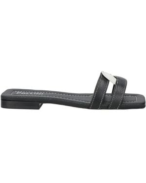 Pollini Sandals Leather - White