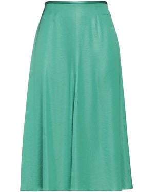 Nanushka Midi Skirt - Green