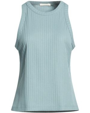 Circolo 1901 Tank Top Cotton, Elastane - Blue