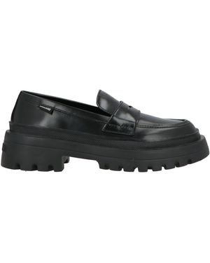 Love Moschino Loafers Leather - Black