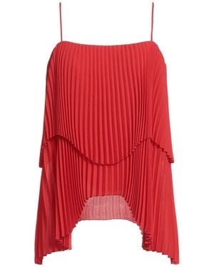 Semicouture Top Polyester - Red