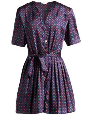 Sandro Mini Dress - Blue