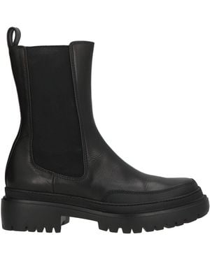 Kalliste Ankle Boots Leather - Black