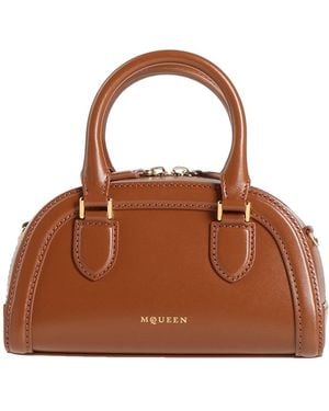 McQueen Handbag - Brown