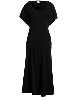 P.A.R.O.S.H. Maxi Dress Polyester - Black