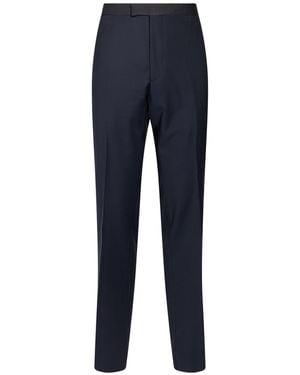 Tagliatore Midnight Pants Virgin Wool, Elastane - Blue
