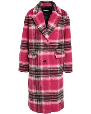 Desigual Coat - Red