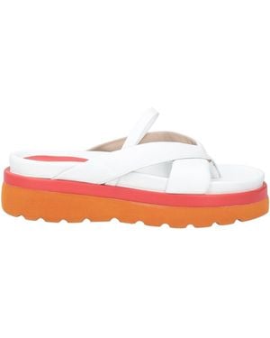 Ixos Thong Sandal Leather - White