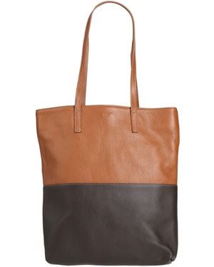 Diana Gallesi Schultertasche - Braun