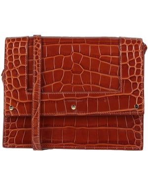Borbonese Cross-body Bag - Red