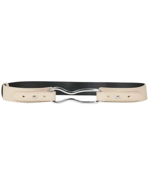 Eleventy Belts - White