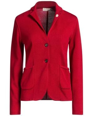 Lardini Blazer Cotton - Red