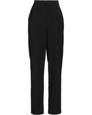 Silvian Heach Trousers Polyester - Black