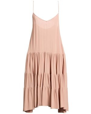 N°21 Blush Midi Dress Viscose - Pink