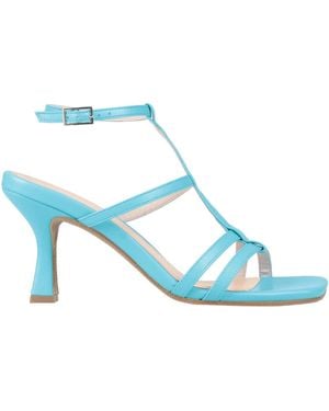 Lorenzo Mari Sandals Soft Leather - Blue