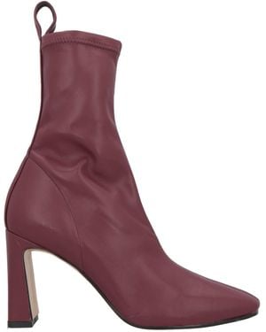Bianca Di Ankle Boots - Purple