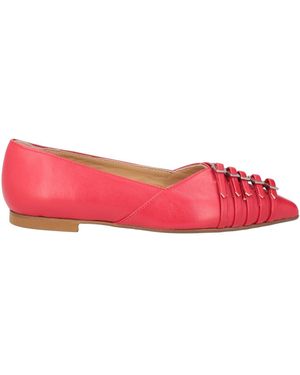 Ovyè Ballet Flats Leather - Pink