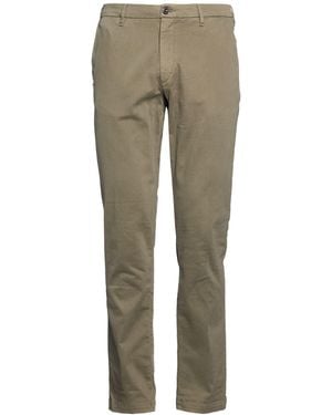 40weft Military Pants Cotton, Elastane - Gray