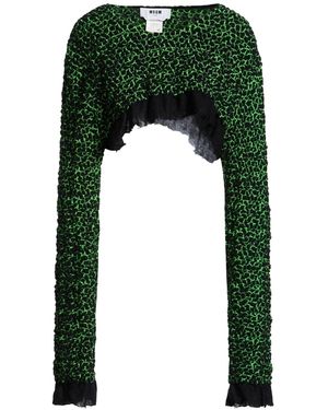 MSGM Pullover - Verde