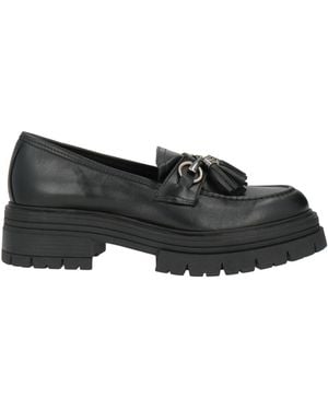 Les Tulipes Loafers Calfskin - Black