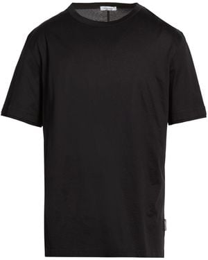Paolo Pecora T-Shirt Cotton - Black