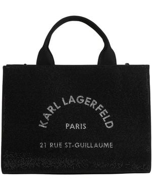 KARL LAGERFELD Handbag - Black