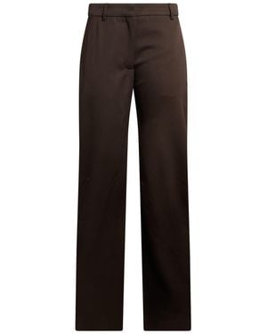 Acne Studios Dark Pants Wool - Black