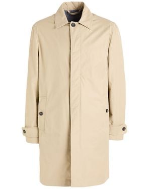 Montedoro Overcoat & Trench Coat Cotton, Polyamide - Natural