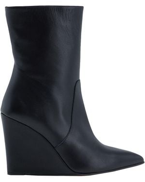 8 by YOOX Ankle Boots - Black