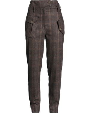 Eleventy Pants Wool, Cashmere, Elastane - Gray