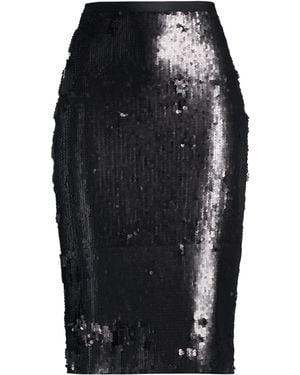 Alpha Studio Midi Skirt - Black