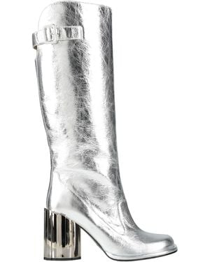 Ami Paris Boot Leather - White