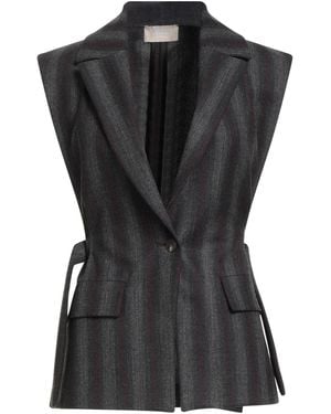 Drumohr Couture-Weste - Schwarz