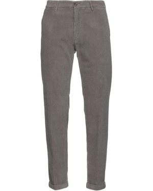 RE_HASH Pants Cotton, Elastane - Gray
