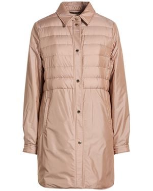 Moorer Blush Puffer Polyester, Polyamide - Natural