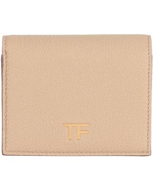 Tom Ford Wallets - Natural