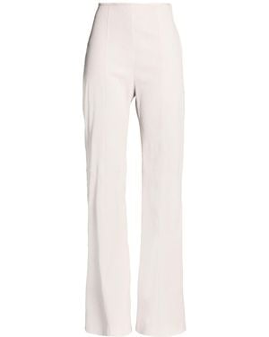 DESA NINETEENSEVENTYTWO Light Pants Leather - White