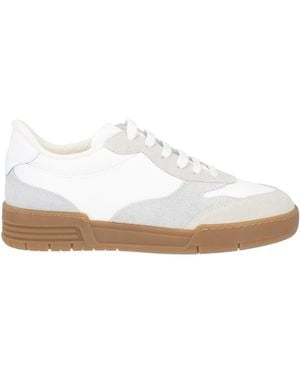 Moschino Light Trainers Leather - White