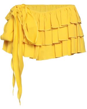 DSquared² Shorts & Bermuda Shorts Acetate, Silk - Yellow