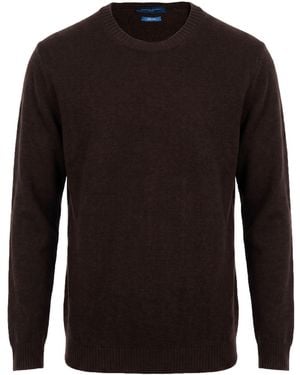 Daniele Fiesoli Dark Sweater Merino Wool - Black