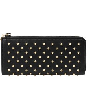 McQueen Wallet Soft Leather - Black