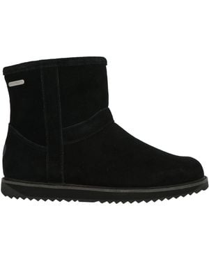 EMU Ankle Boots Leather - Black
