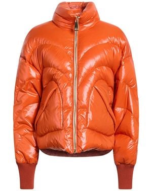 Khrisjoy Puffer Polyamide, Wool, Acrylic, Elastane - Orange