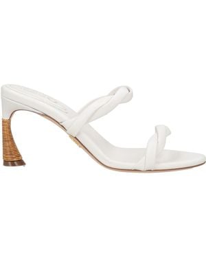Rodo Sandals - White